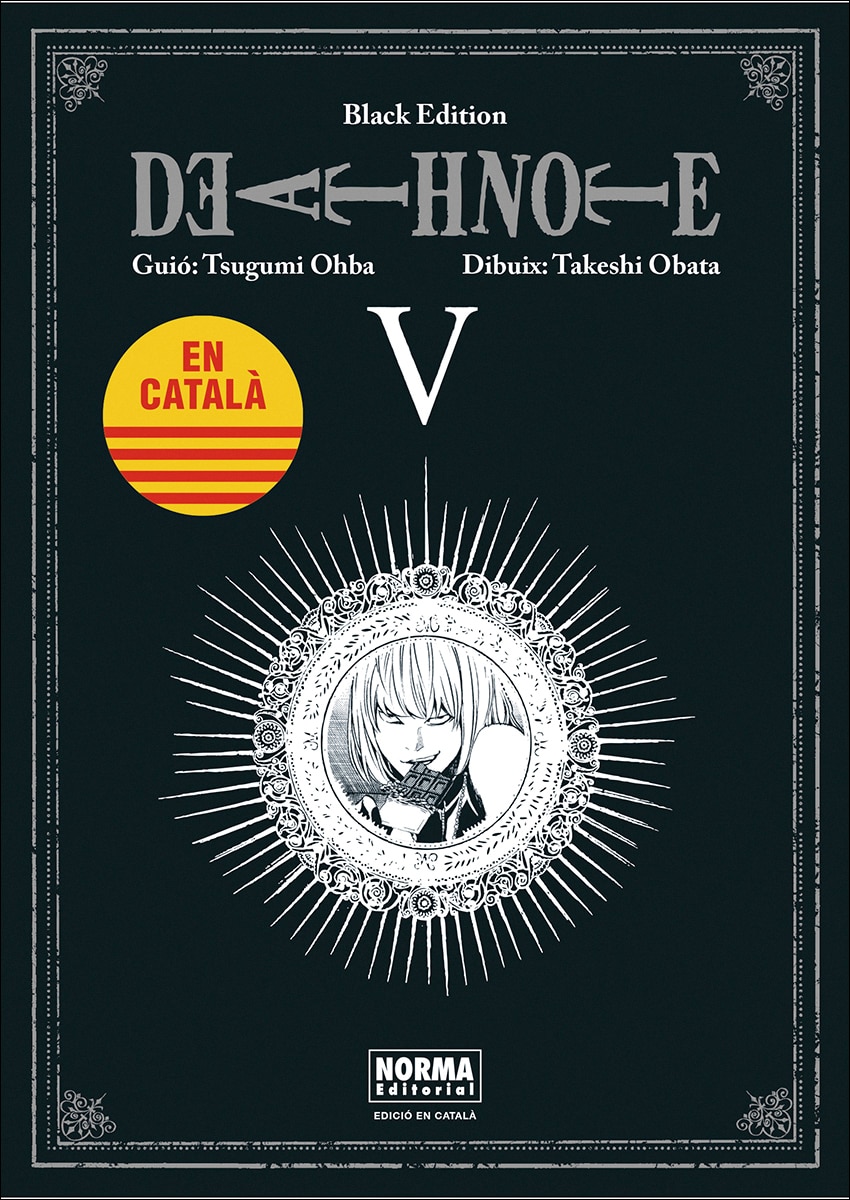 Imagen 0 de Death Note Black Edition 5 (Tapa blanda con sobrecubierta)