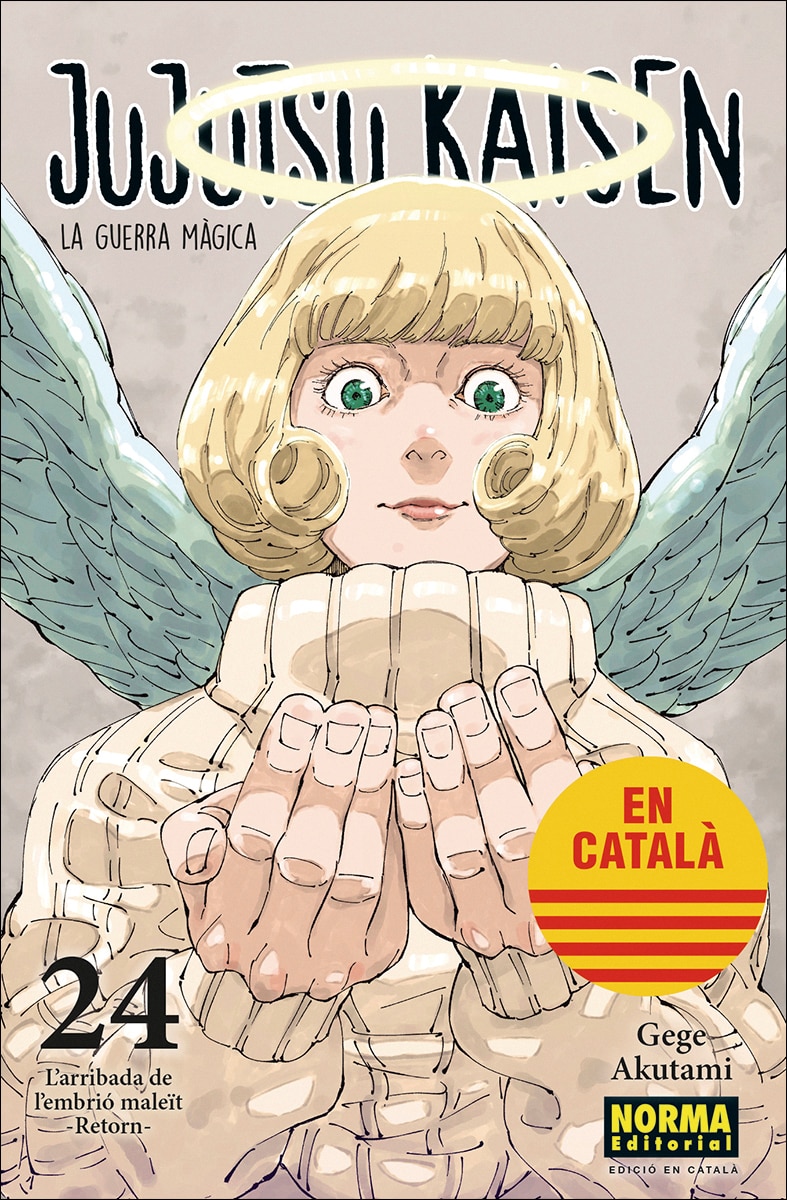 Imagen 1 de Jujutsu Kaisen 24 (Tapa blanda )