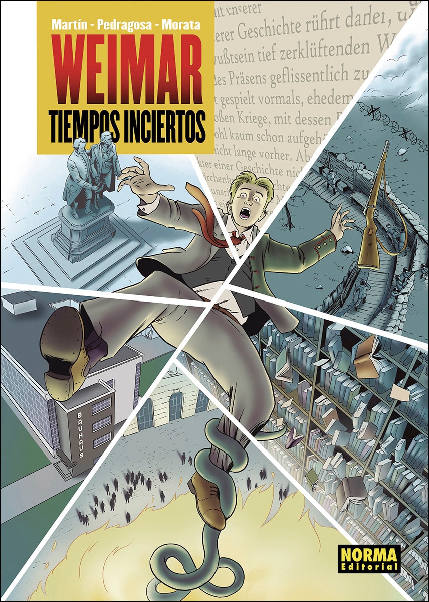 Imagem 0 de WEIMAR. TIEMPOS INCIERTOS (Capa dura)