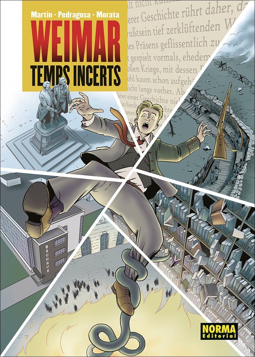 WEIMAR. TEMPS INCERTS (Capa dura) 1