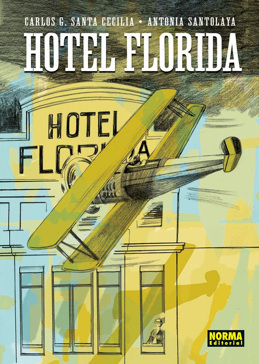 HOTEL FLORIDA (Capa dura) 1