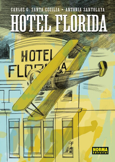 Imagem 0 de HOTEL FLORIDA (Capa dura)