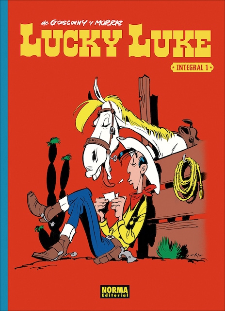 Imagen 0 de Lucky Luke de Goscinny y Morris. Integral 1 (Tapa dura)