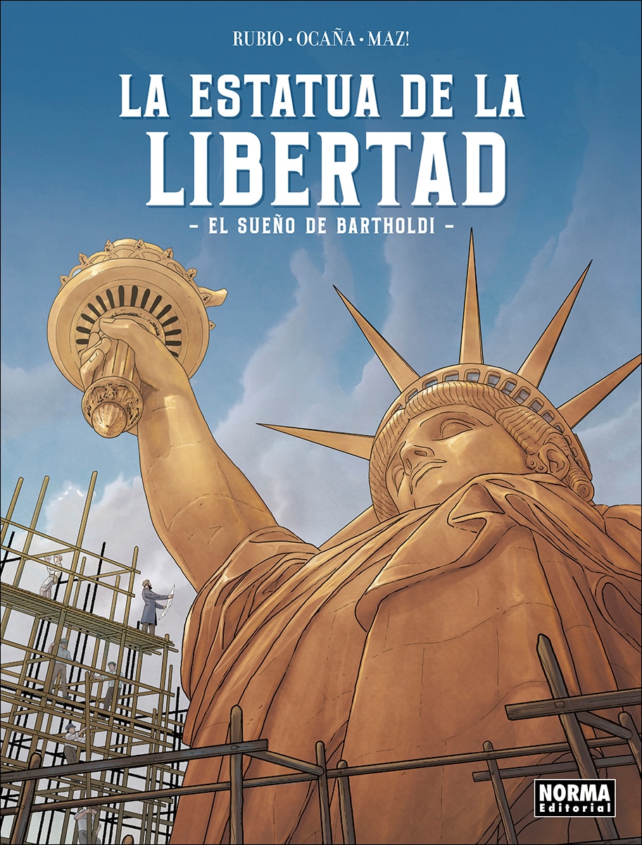 Imagem 0 de LA ESTATUA DE LA LIBERTAD. EL SUEÑO DE BARTHOLDI (Capa dura)