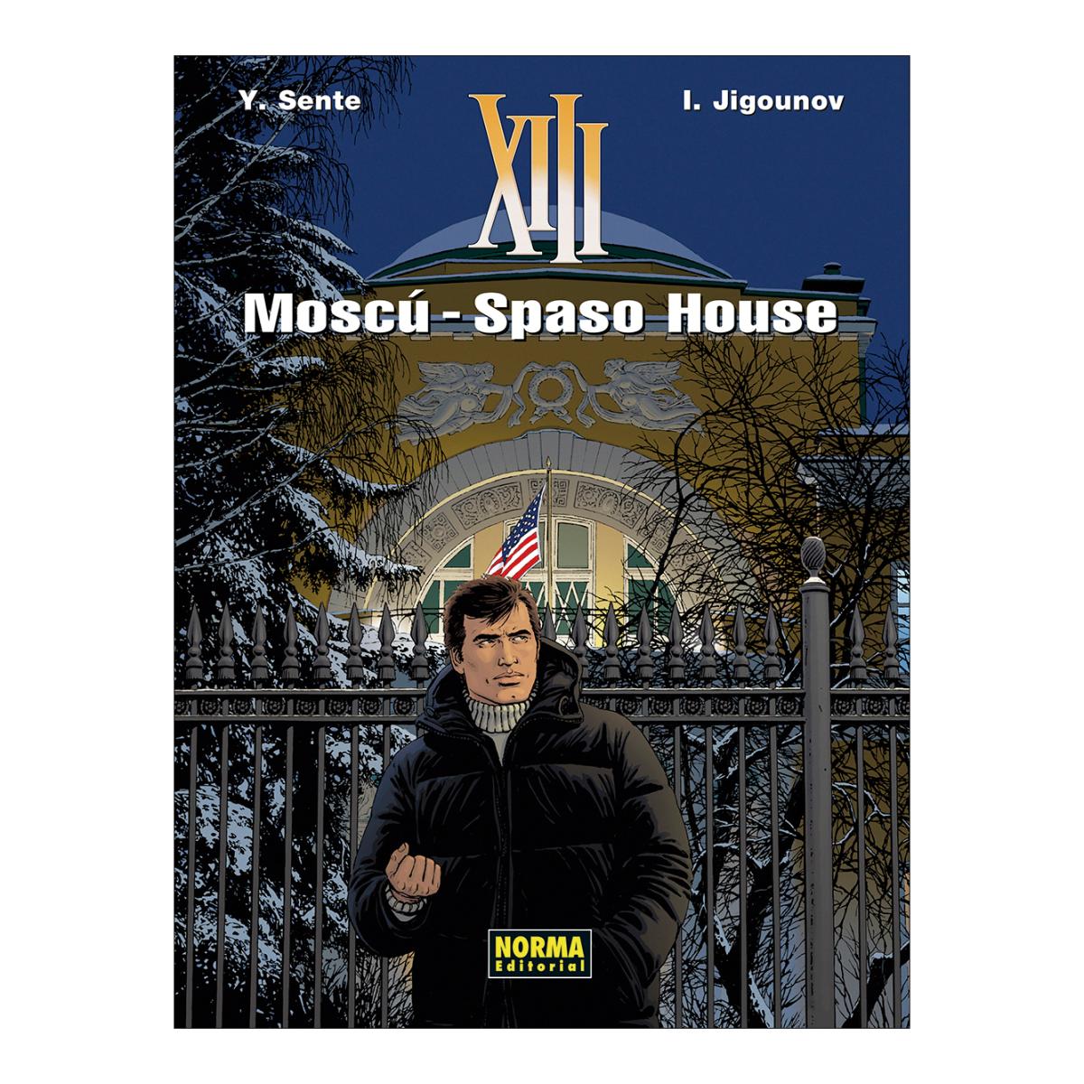 XIII 29. MOSCÚ. SPASO HOUSE (Capa dura) 1