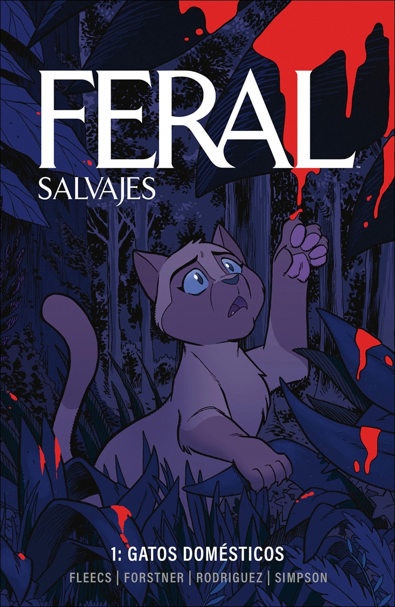 Imagem 0 de FERAL (SALVAJES) 01. GATOS DOMESTICOS (Capa mole)