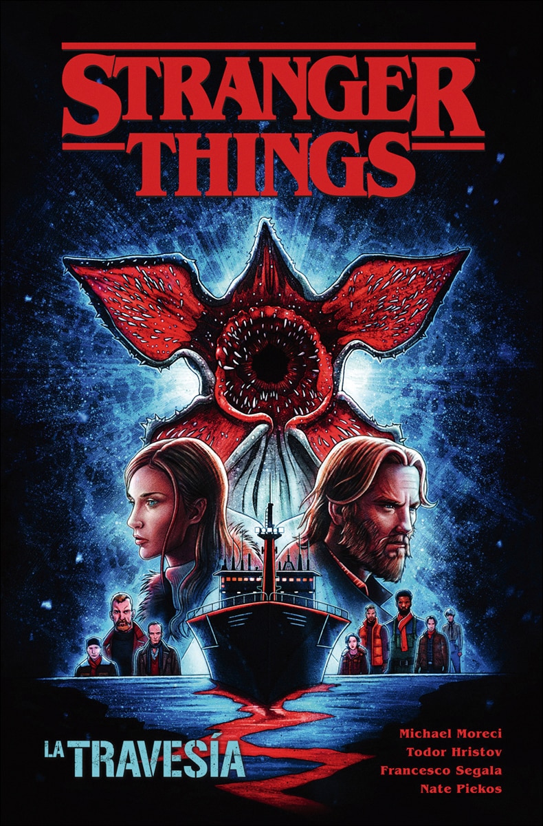 STRANGER THINGS 09. LA TRAVESIA (Capa dura) 1