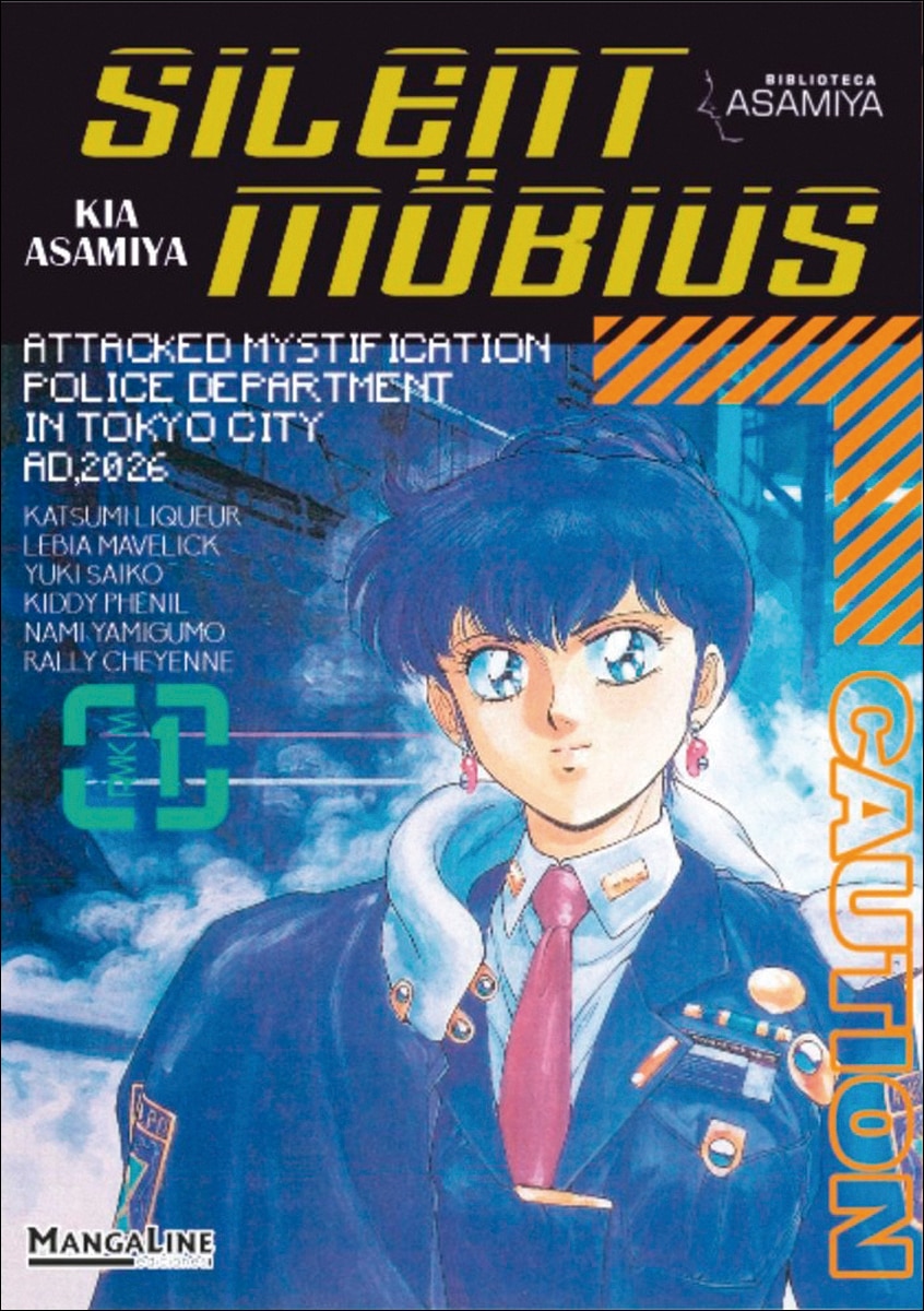 Silent mobius 1