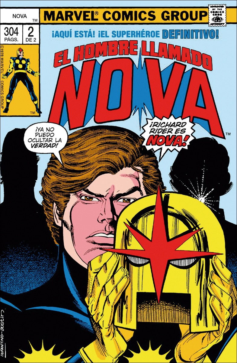 Tpb nova: el cohete humano 2 de 2 marvel limited 1