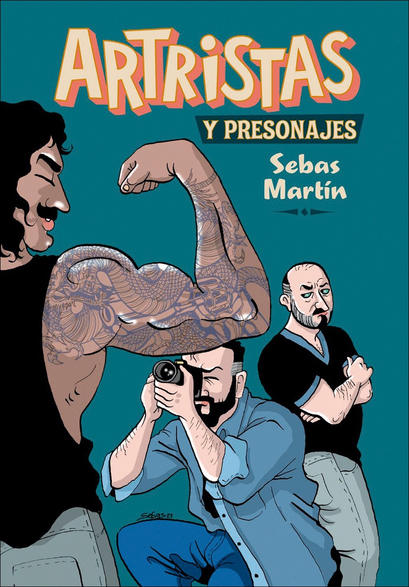 Imagen 0 de Artristas Y Presonajes (Tapa blanda)