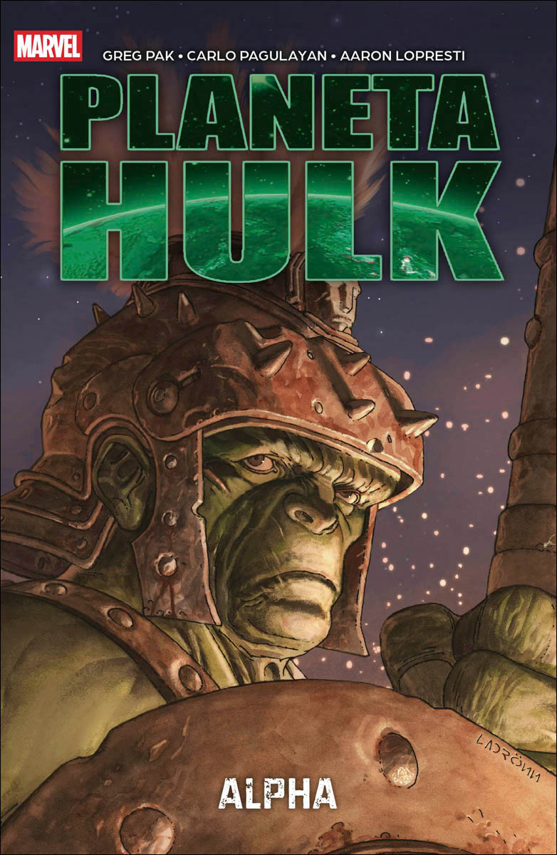 Imagen 1 de Marvel Essentials 15. Planeta Hulk. Alpha (Tapa blanda)