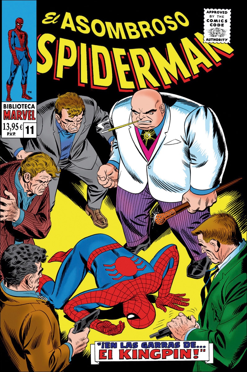 Imagem 0 de Biblioteca marvel el asombroso spiderman 11.1967