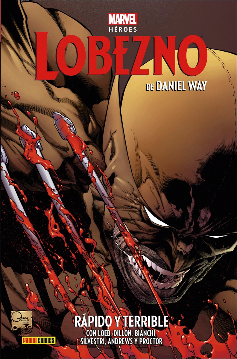 Imagen 1 de Lobezno de Daniel Way 2.  Rápido y terrible  (Tapa dura)