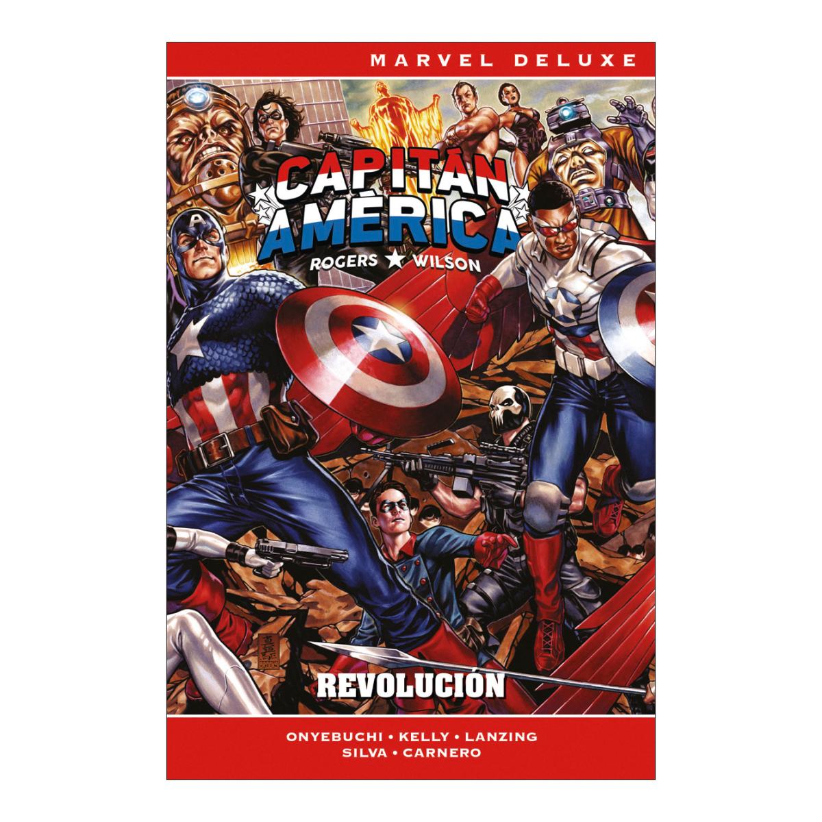 Imagen 0 de Rogers/Wilson: Capitán América 1. Revolución (Tapa dura)