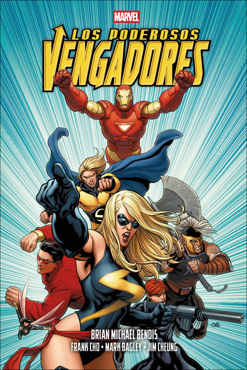 Imagen 0 de Los Poderosos Vengadores de Brian Michael Bendis (Tapa dura)