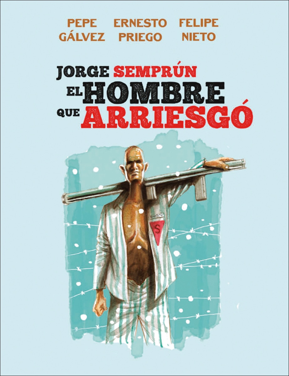 Imagem 0 de Semprún: El hombre que arriesgó (Capa mole com abas)