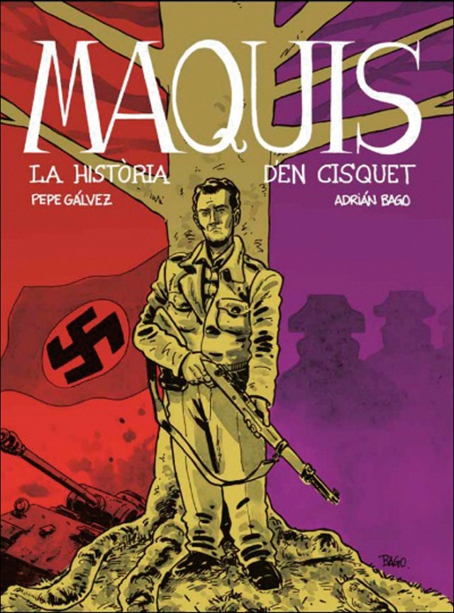 Maquis.La histãria d'en cisquet 1