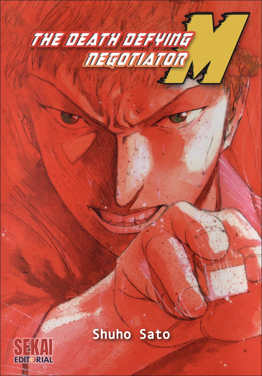 Imagen 0 de The Death Defying Negotiator M (Tapa blanda)