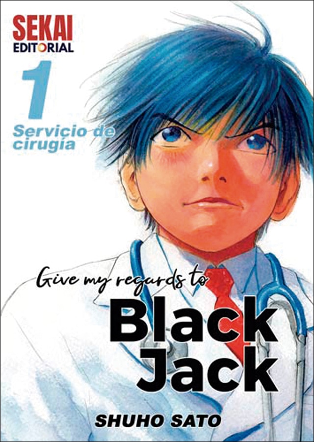 Imagen 0 de New Give My Regards To Black Jack Vol 2 (Tapa blanda)