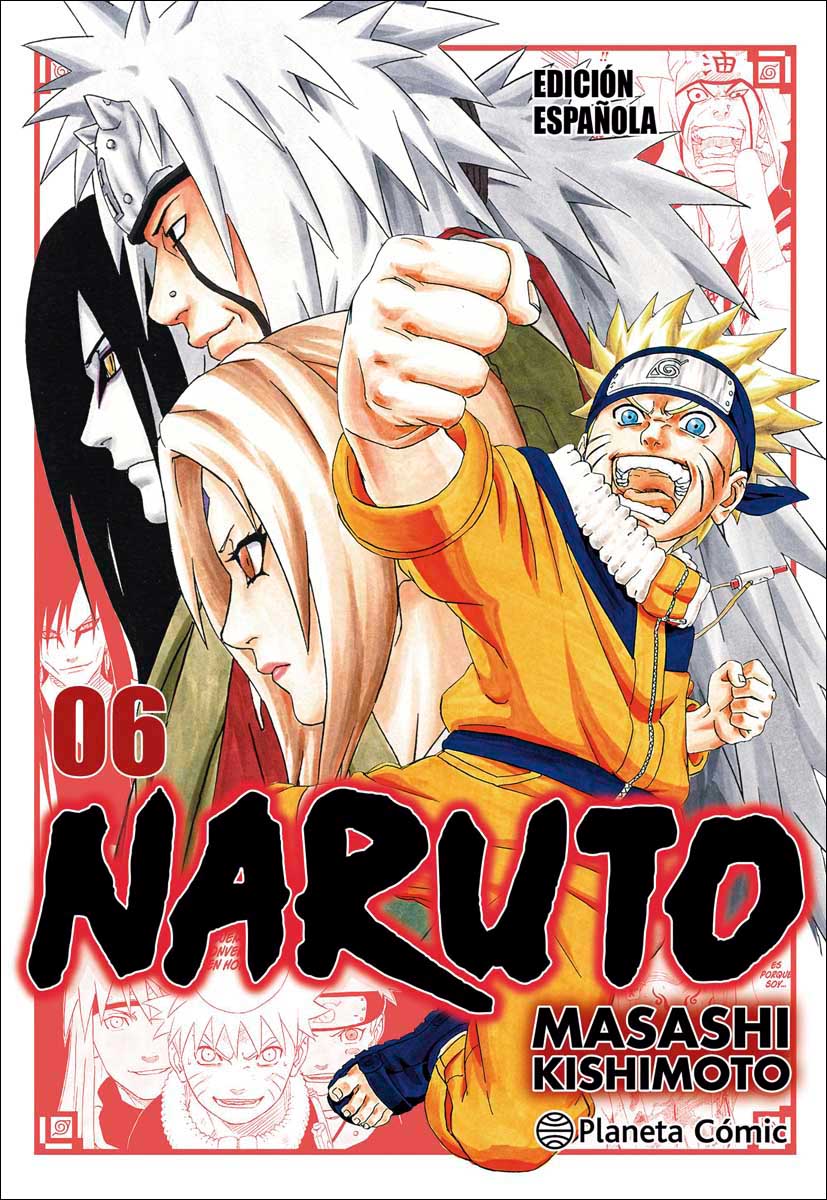 Imagen 0 de Naruto Jump Remix nº 06/24  (Tapa blanda con solapas)