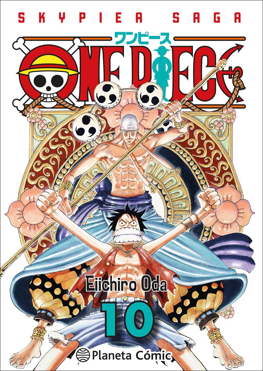 Imagen 0 de One Piece nº 10 (3 en 1)  (Tapa blanda con solapas)