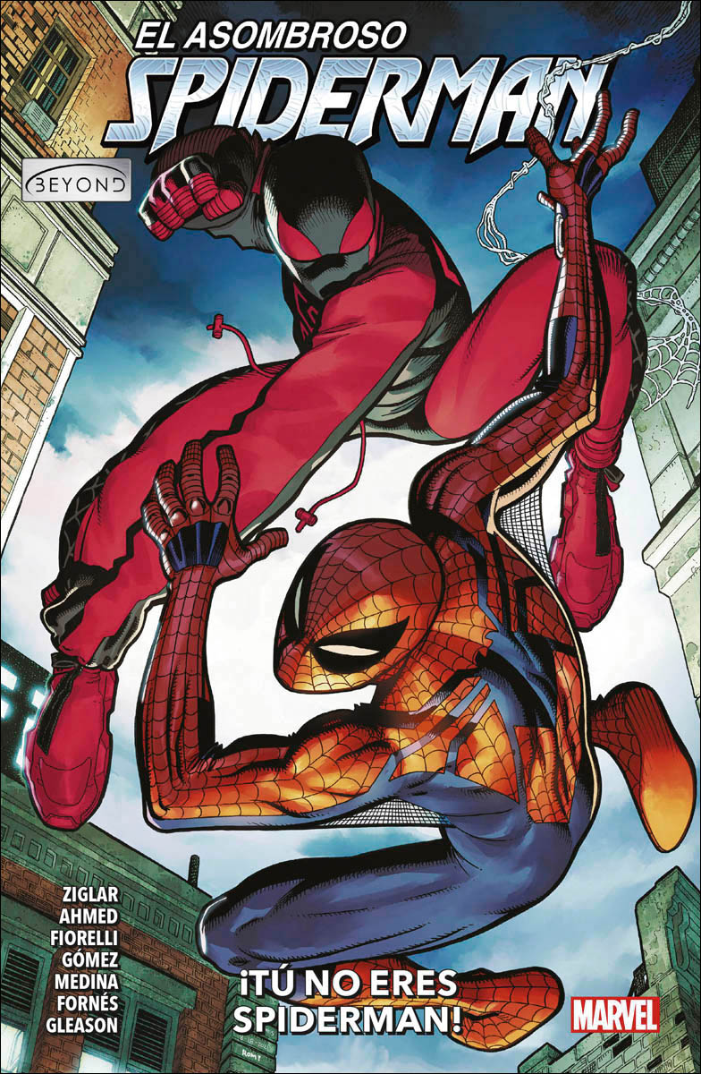 El asombroso spiderman - beyond 2.¡tú no eres 1