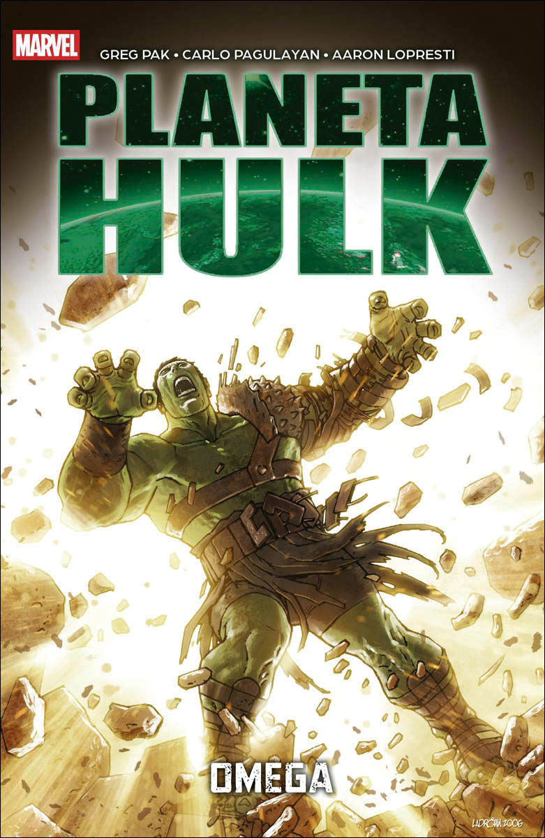 Planeta hulk: omega 1