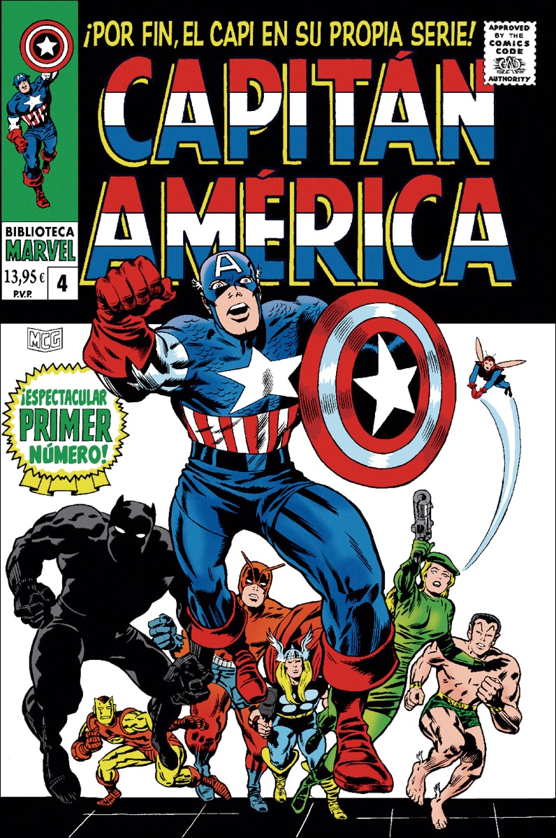Capitán américa 4.1967-68 1