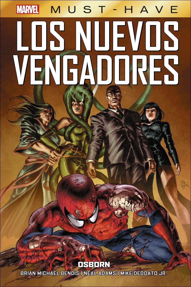 Los nuevos vengadores 16.Osborn 1