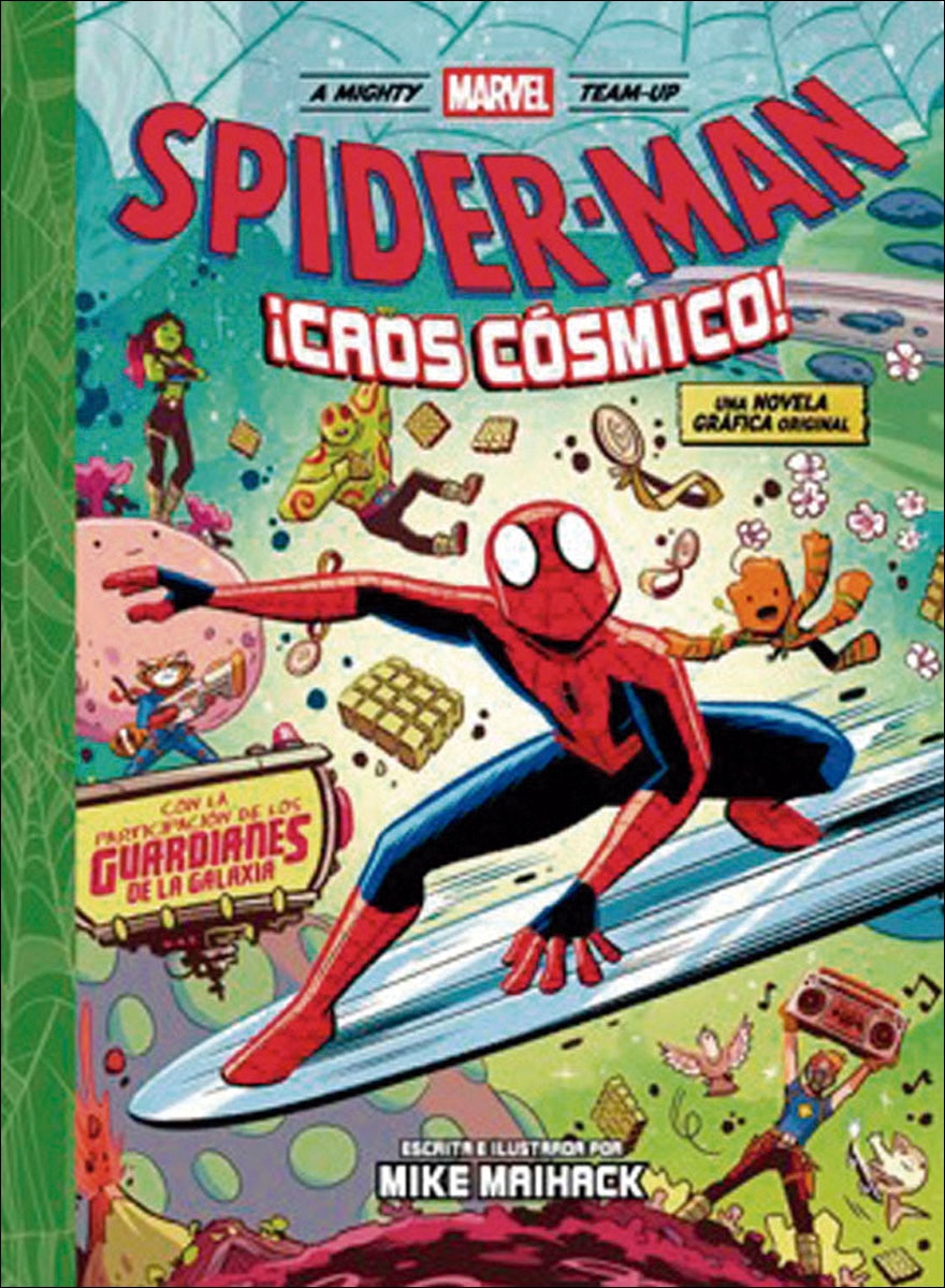 Imagem 0 de Spider-man: caos cósmico