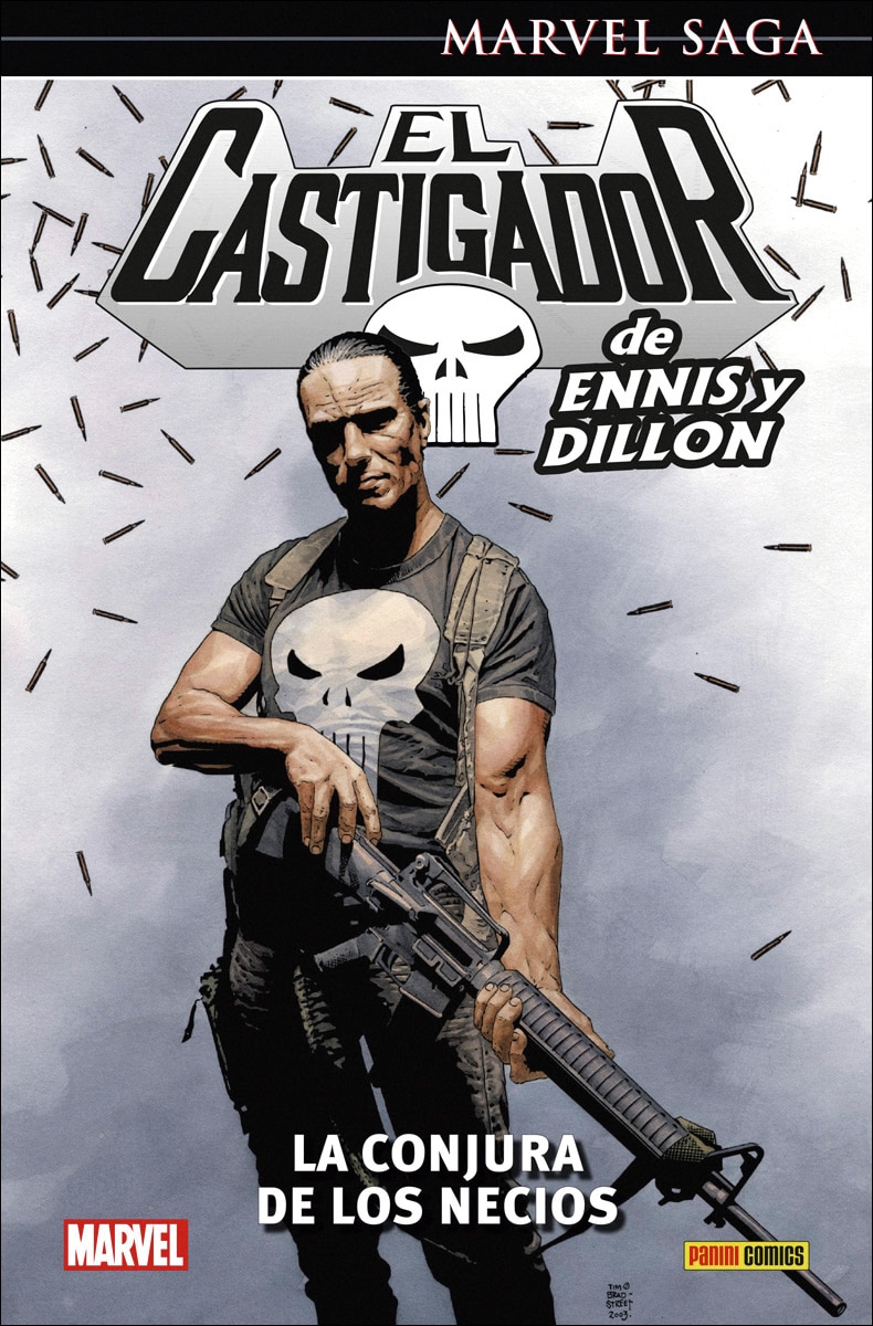 Imagem 0 de El castigador de ennis y dillon 7.La conjura de