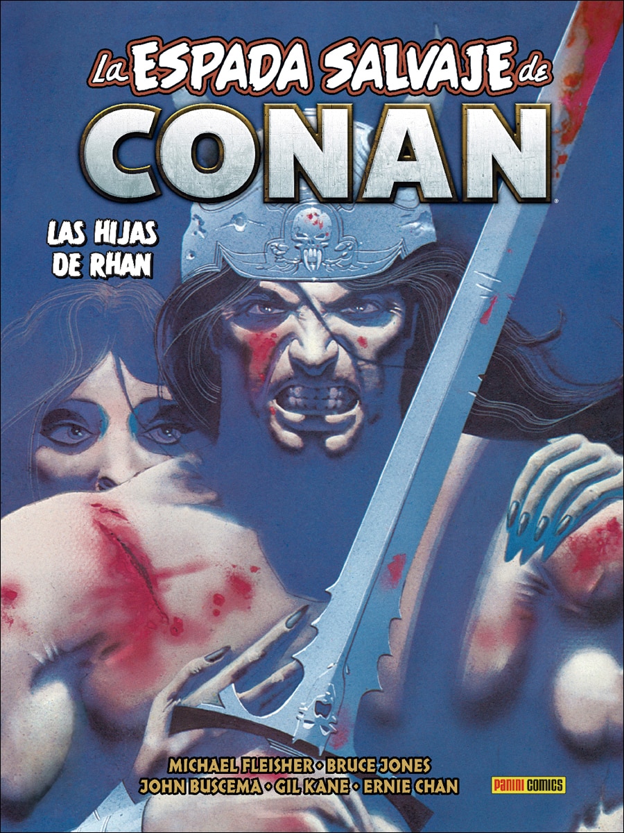 La espada salvaje de conan 20.Las hijas de rhan 1