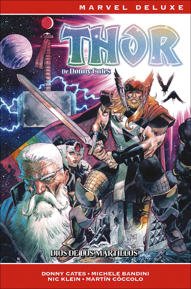 Imagem 0 de Thor de donny cates 2.Dios de los martillos