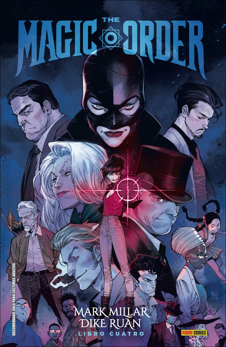 Imagem 0 de The magic order 4