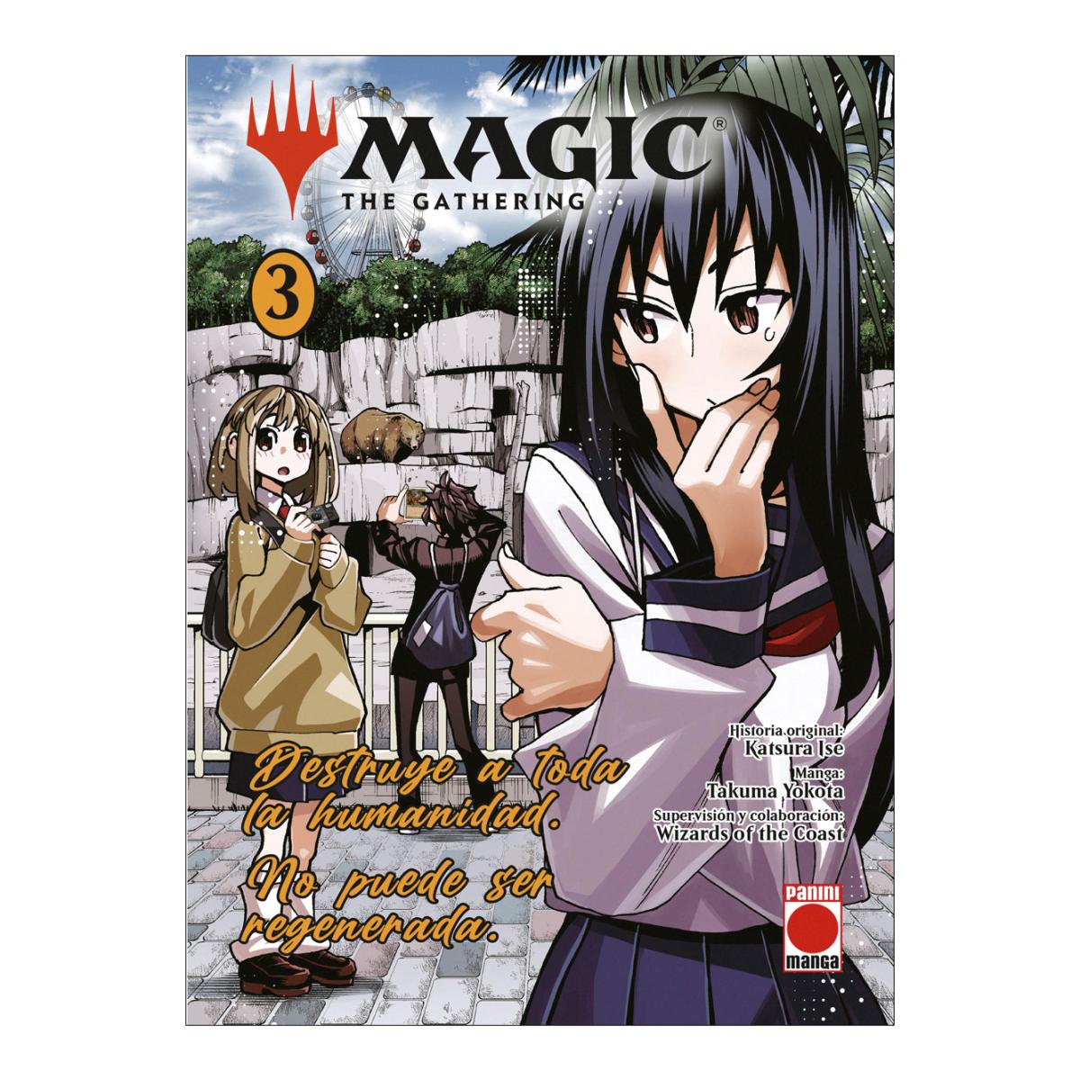 Magic: the gathering 3.Destruye a toda la humani 1