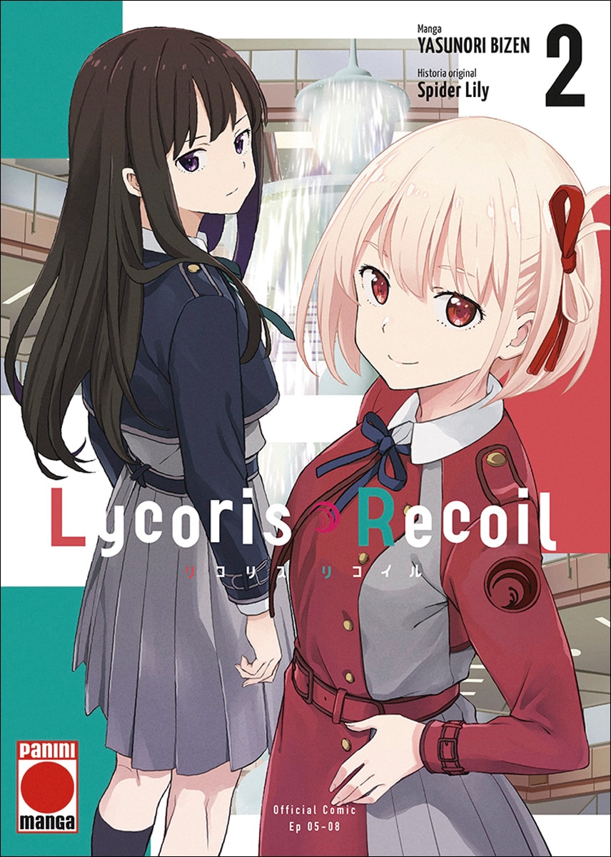 Lycoris recoil - manga 2 1