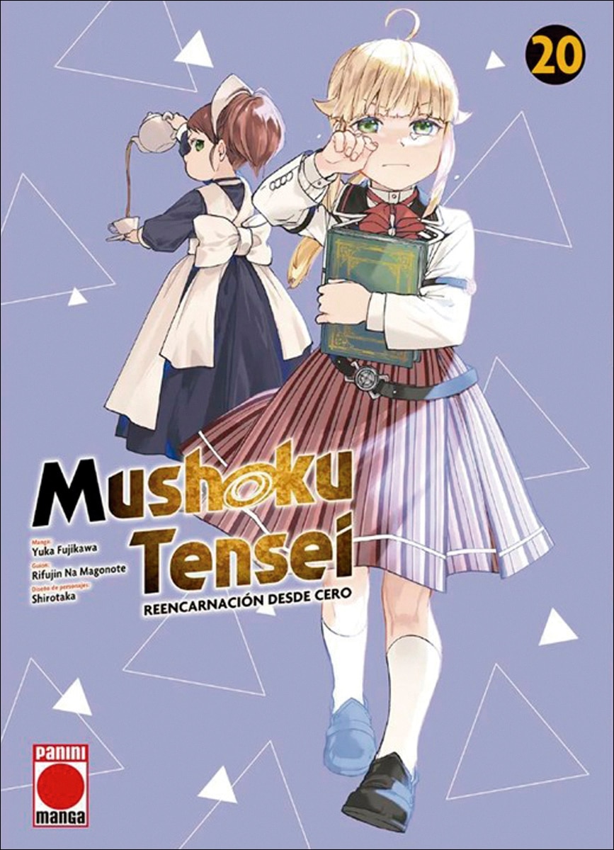 Mushoku tensei 20 1