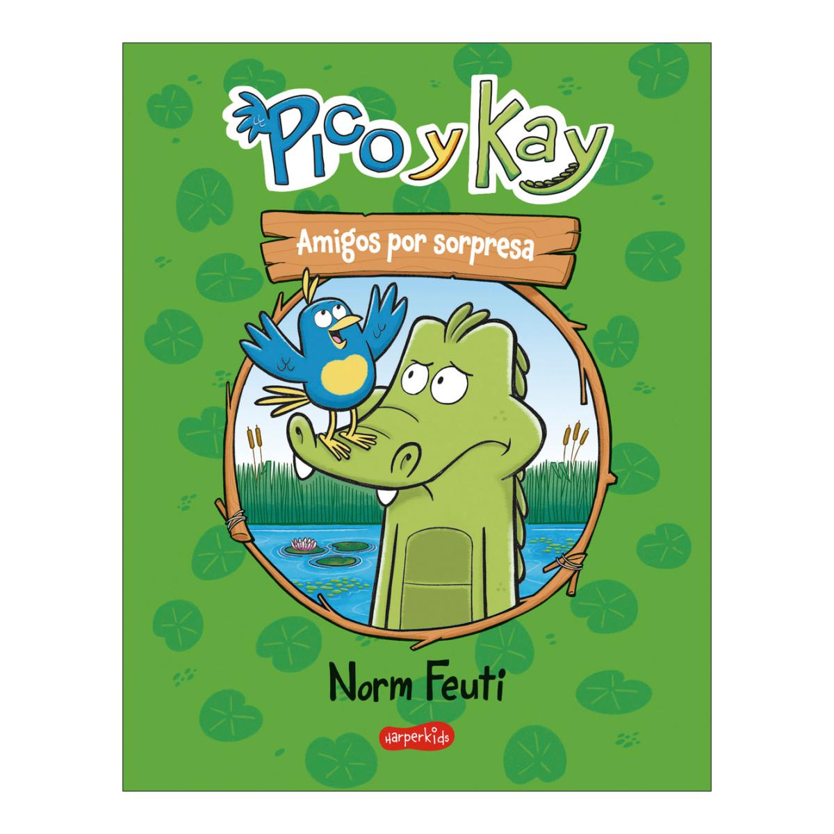 Pico y Kay. Amigos por sorpresa (un cómic para primeros lectores) (Capa mole com abas) 1
