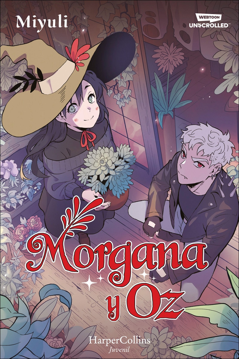 Morgana y Oz: uno de los webtoons favoritos de los lectores (Libro 1) (Capa mole com abas) 1