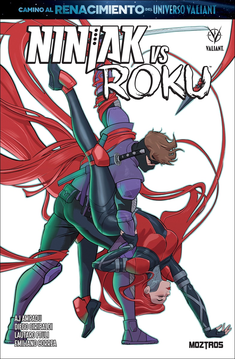 Ninjak vs roku 1
