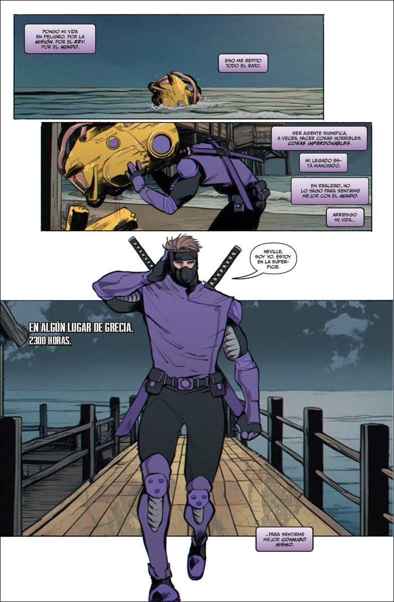 Ninjak vs roku 2
