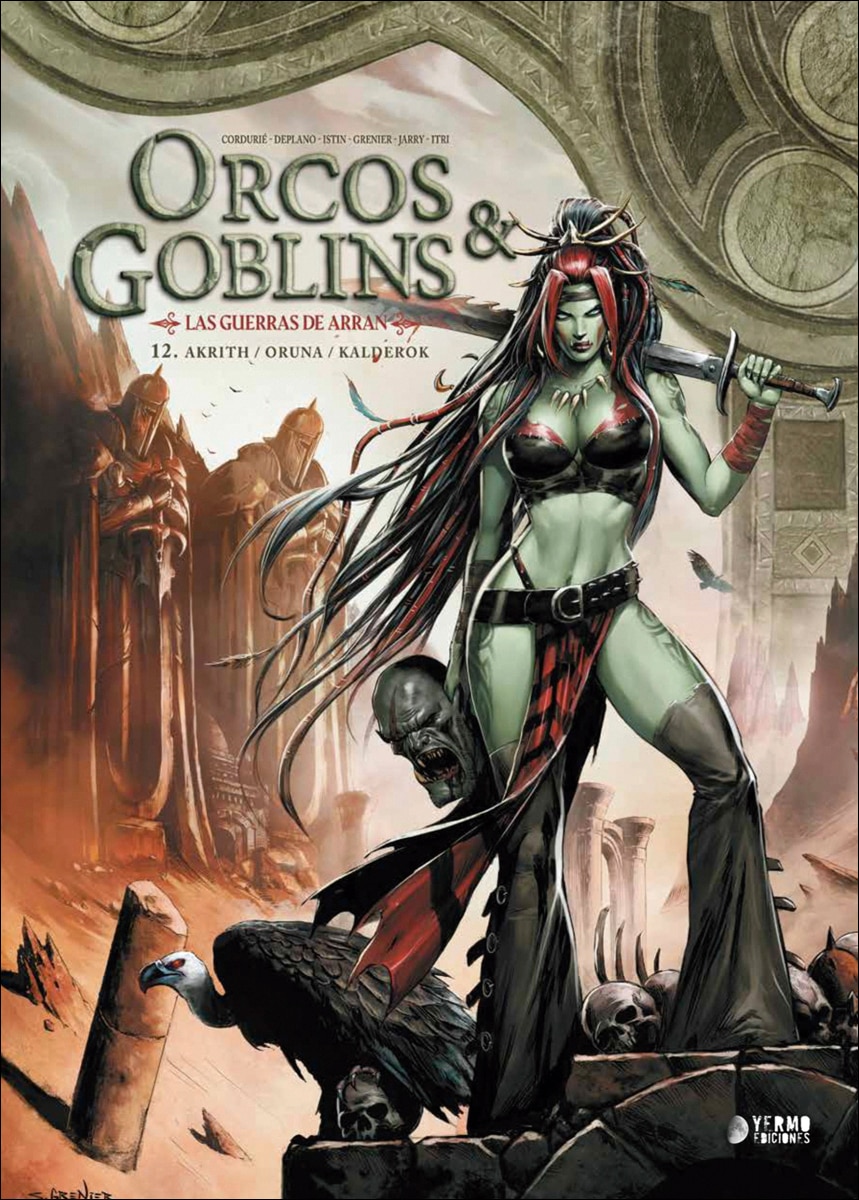 Imagem 0 de Orcos y goblins 12: akrith / oruna / kalderok