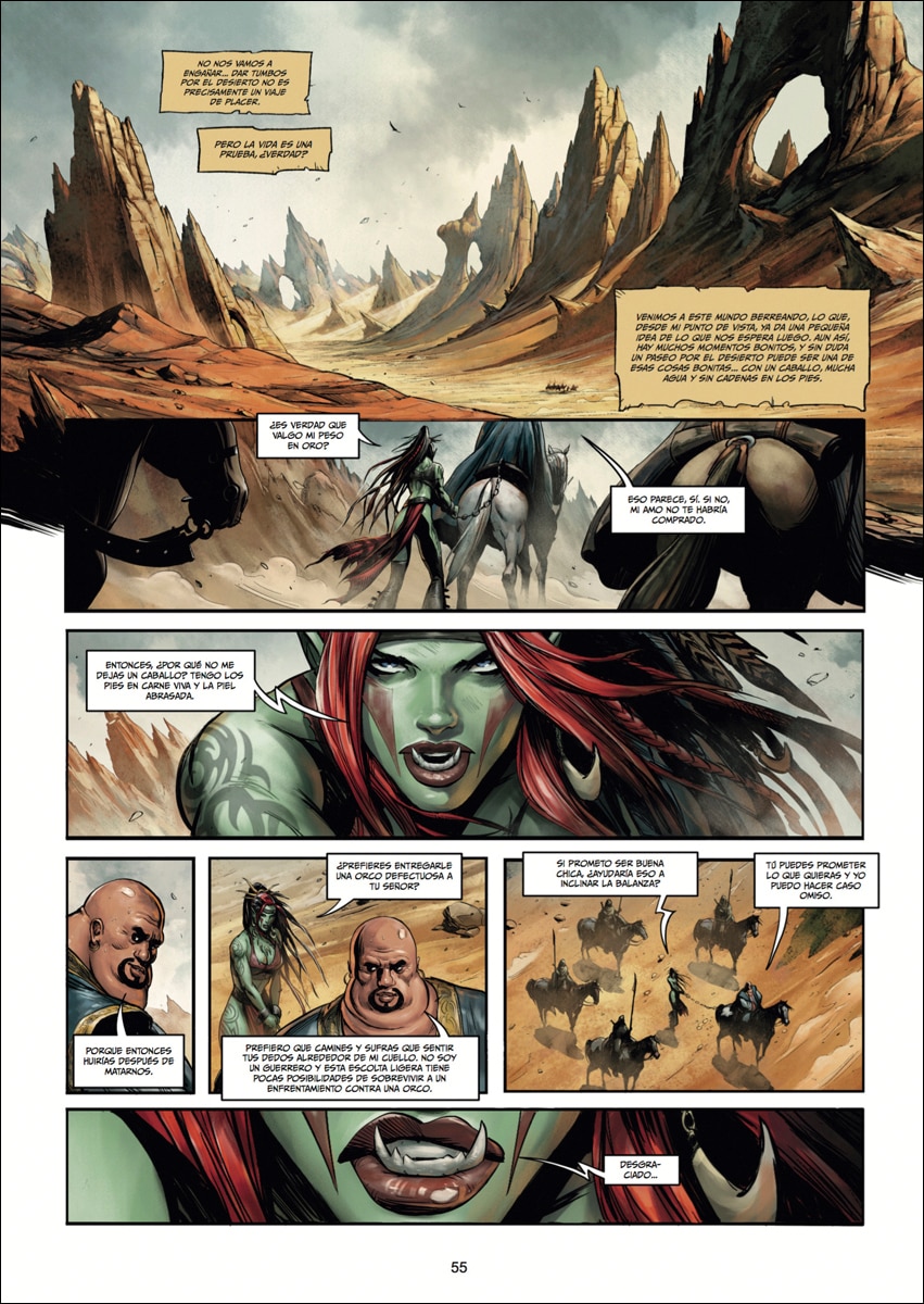 Orcos y goblins 12: akrith / oruna / kalderok 2