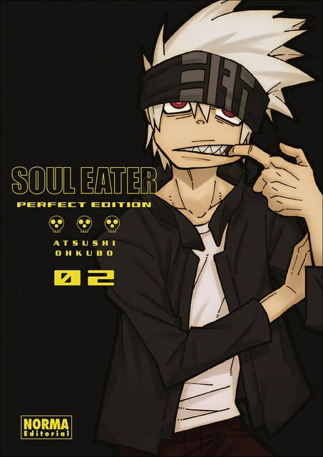 Imagem 0 de SOUL EATER PERFECT EDITION 02