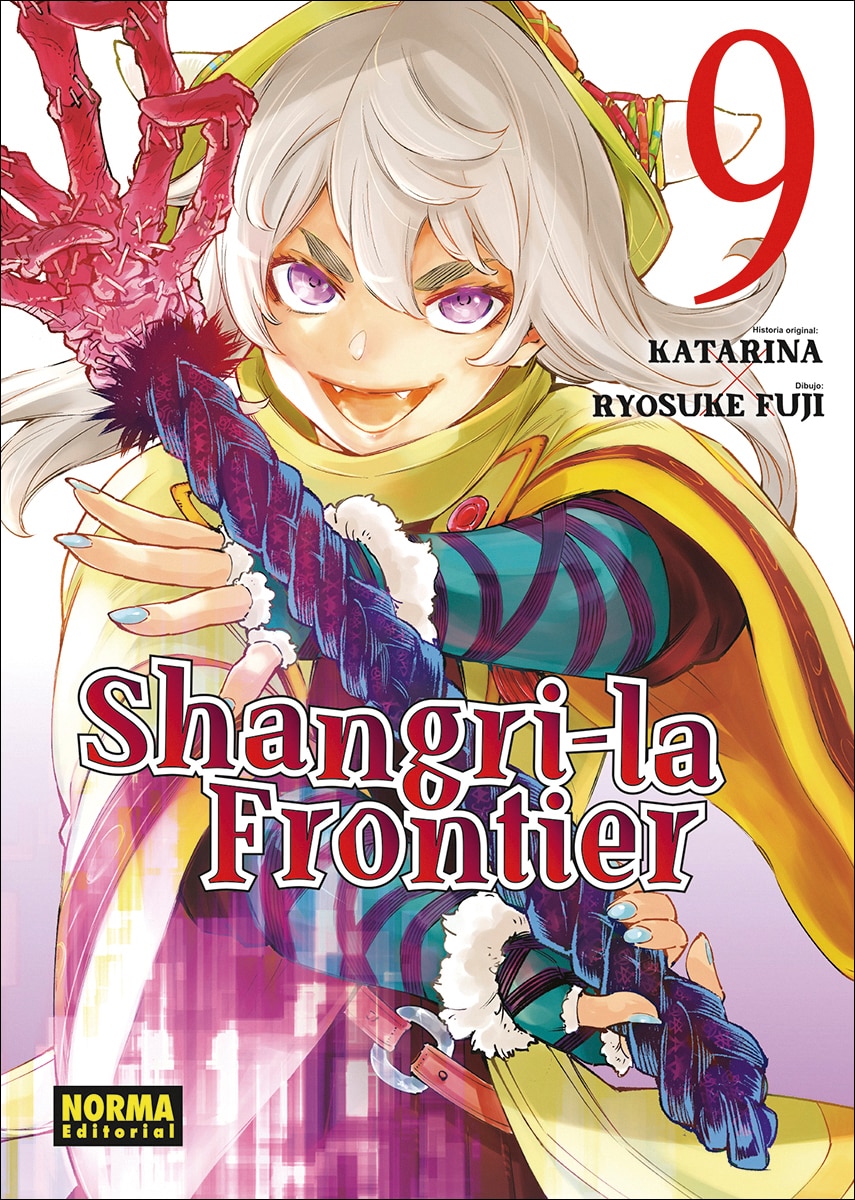 Imagem 0 de SHANGRI-LA FRONTIER 09