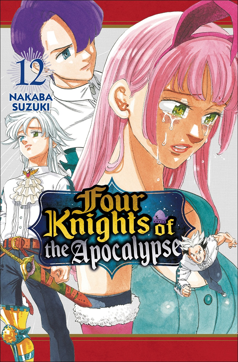 Imagem 0 de FOUR KNIGHTS OF THE APOCALYPSE 12