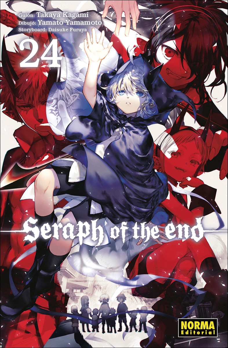 SERAPH OF THE END 24 1