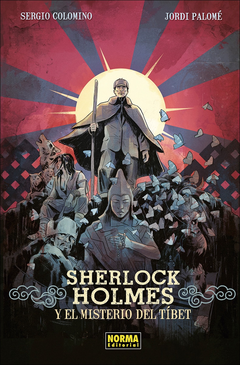 Imagem 0 de SHERLOCK HOLMES Y EL MISTERIO DEL TIBET (Capa dura)