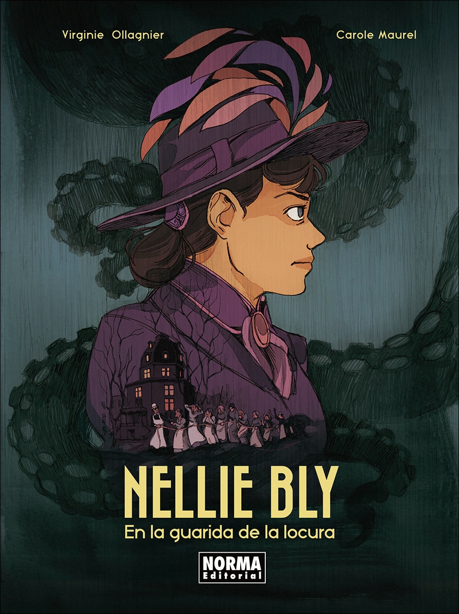 Imagem 0 de NELLIE BLY. EN LA GUARIDA DE LA LOCURA (Capa dura)