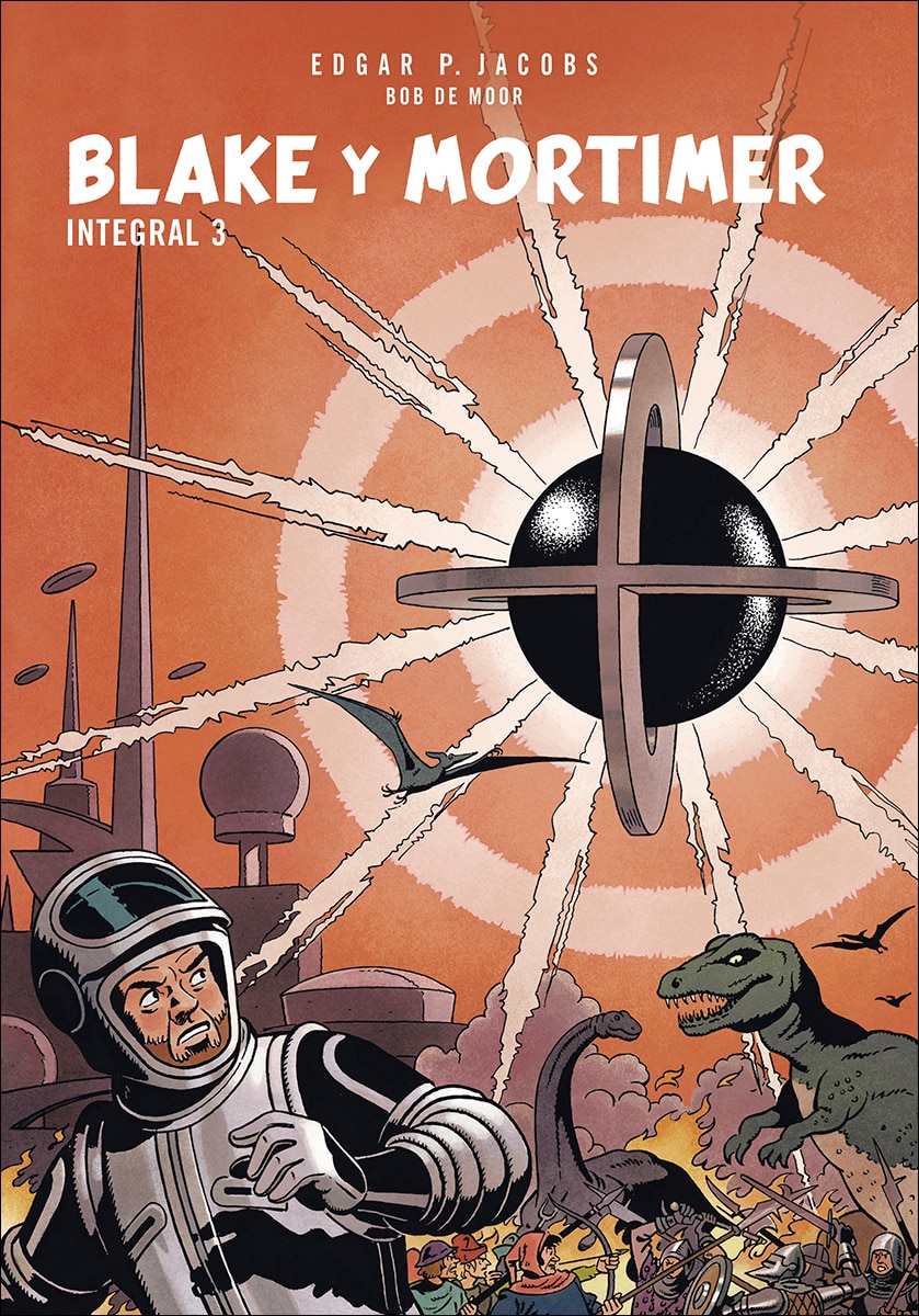 Imagem 0 de BLAKE Y MORTIMER. INTEGRAL 3 (Capa dura)
